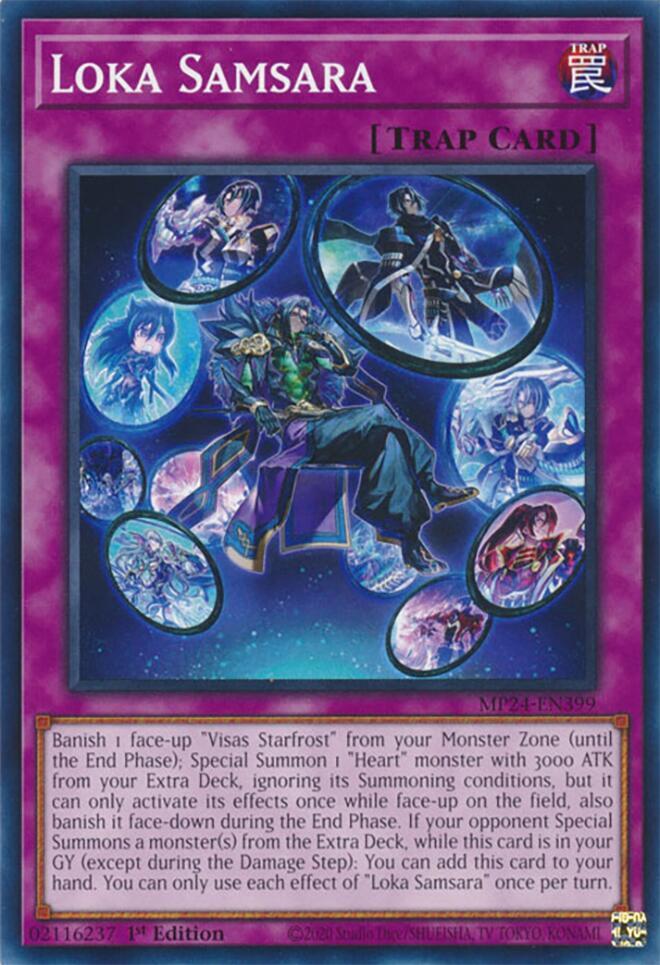 Loka Samsara - MP24-EN399: 25th Anniversary Tin: Dueling Mirrors