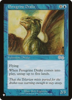 Peregrine Drake - 88/350: The List Reprints