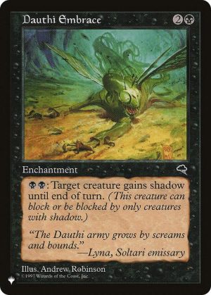 Dauthi Embrace: The List Reprints
