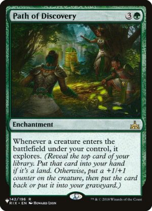 Path of Discovery - 142/196: The List Reprints