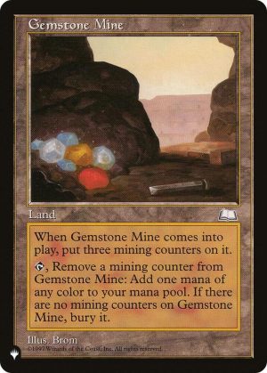 Gemstone Mine (WTH): The List Reprints