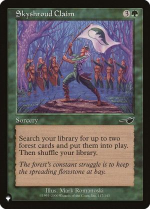 Skyshroud Claim - 117/143: The List Reprints