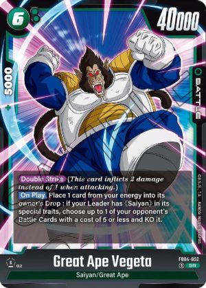 Great Ape Vegeta - FB04-052: Ultra Limit