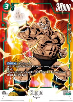 Nappa - FB04-064 (Alternate Art) - Ultra Limit (FB04)