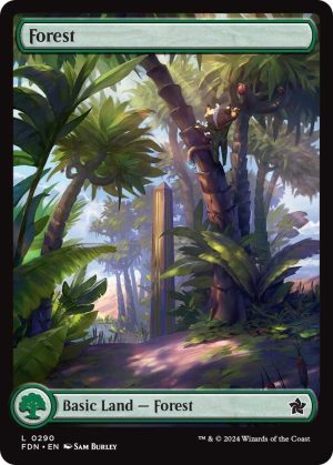 Forest (0290) - 290: Foundations