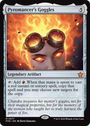 Pyromancer's Goggles - 677: Foundations