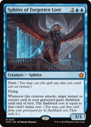 Sphinx of Forgotten Lore - 51: Foundations