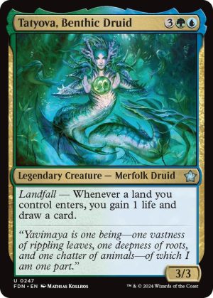 Tatyova, Benthic Druid - 247: Foundations