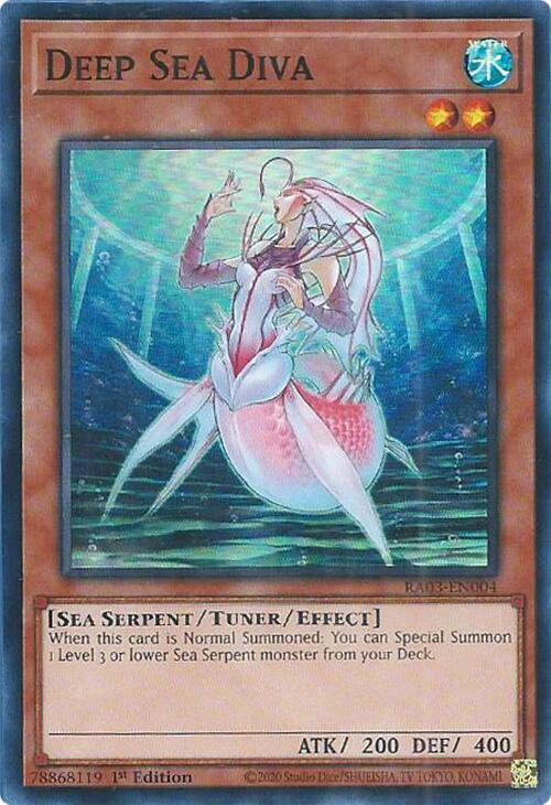 Deep Sea Diva - RA03-EN004: Quarter Century Bonanza