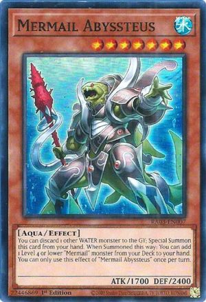 Mermail Abyssteus - RA03-EN007: Quarter Century Bonanza