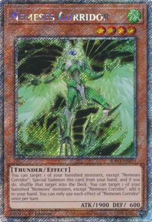 Nemeses Corridor (Platinum Secret Rare) - RA03-EN025: Quarter Century Bonanza