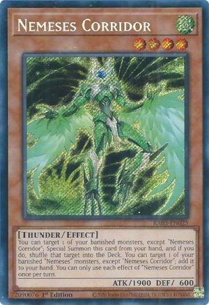 Nemeses Corridor (Secret Rare) - RA03-EN025: Quarter Century Bonanza