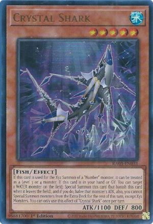 Crystal Shark (UR) - RA03-EN031: Quarter Century Bonanza
