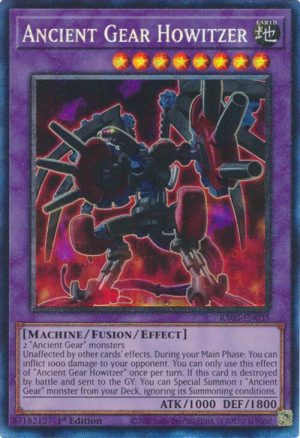 Ancient Gear Howitzer (PCR) - RA03-EN035: Quarter Century Bonanza