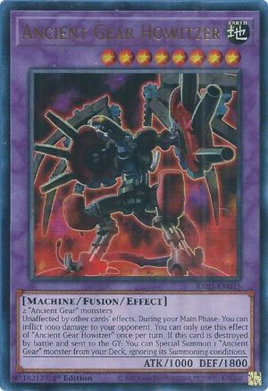 Ancient Gear Howitzer (UR) - RA03-EN035: Quarter Century Bonanza