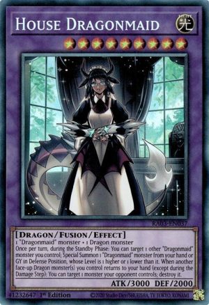 House Dragonmaid (PCR) - RA03-EN037: Quarter Century Bonanza