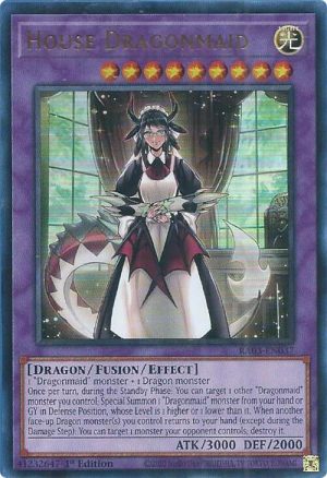 House Dragonmaid (UR) - RA03-EN037: Quarter Century Bonanza