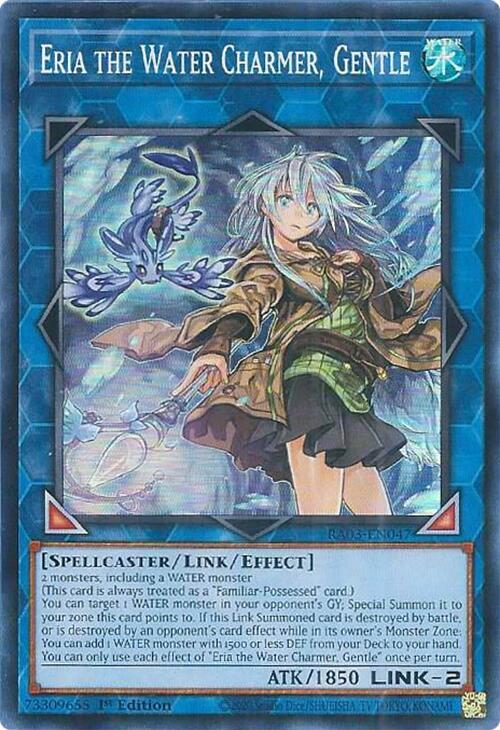 Eria the Water Charmer, Gentle - RA03-EN047: Quarter Century Bonanza