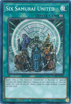 Six Samurai United - RA03-EN054: Quarter Century Bonanza