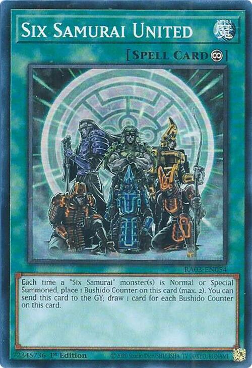 Six Samurai United - RA03-EN054: Quarter Century Bonanza