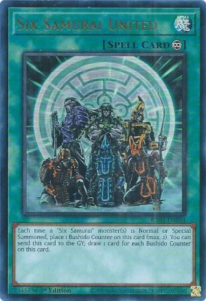Six Samurai United (UR) - RA03-EN054: Quarter Century Bonanza