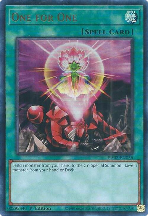 One for One (UR) - RA03-EN056: Quarter Century Bonanza