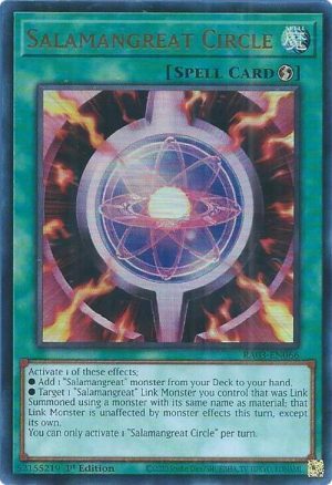 Salamangreat Circle (UR) - RA03-EN066: Quarter Century Bonanza