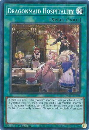 Dragonmaid Hospitality - RA03-EN068: Quarter Century Bonanza