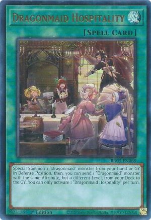 Dragonmaid Hospitality (UR) - RA03-EN068: Quarter Century Bonanza
