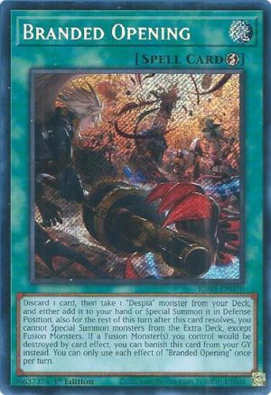Branded Opening (Secret Rare) - RA03-EN070: Quarter Century Bonanza