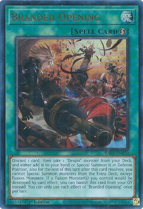 Branded Opening (UR) - RA03-EN070: Quarter Century Bonanza