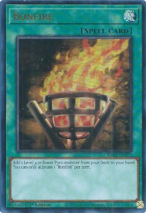 Bonfire (UR) - RA03-EN073: Quarter Century Bonanza