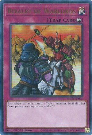 Rivalry of Warlords (UR) - RA03-EN075: Quarter Century Bonanza