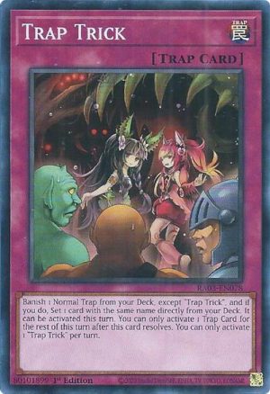 Trap Trick - RA03-EN078: Quarter Century Bonanza