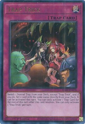 Trap Trick (UR) - RA03-EN078: Quarter Century Bonanza