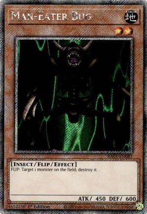 Man-Eater Bug - RA03-EN082: Quarter Century Bonanza