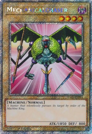 Mechanicalchaser (Platinum Secret Rare) - RA03-EN094: Quarter Century Bonanza