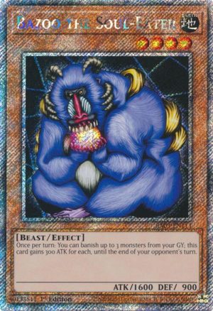 Bazoo the Soul - RA03-EN111: Quarter Century Bonanza
