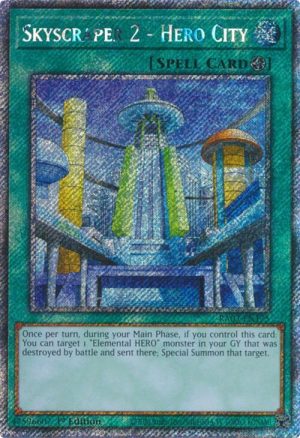 Skyscraper 2 - RA03-EN175: Quarter Century Bonanza