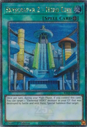 Skyscraper 2 - RA03-EN175: Quarter Century Bonanza