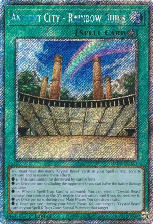 Ancient City - RA03-EN181: Quarter Century Bonanza