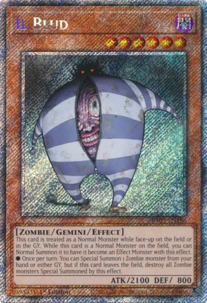Il Blud (Platinum Secret Rare) - RA03-EN186: Quarter Century Bonanza