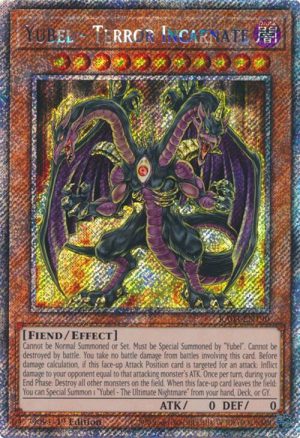 Yubel-Terror Incarnate - RA03-EN190: Quarter Century Bonanza