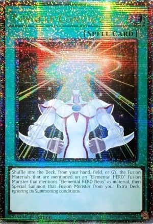Miracle Contact (Quarter Century Secret Rare) - RA03-EN253: Quarter Century Bonanza