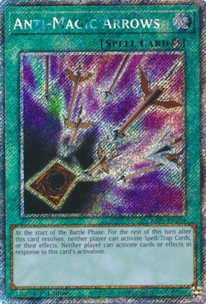 Anti-Magic Arrows - RA03-EN264: Quarter Century Bonanza