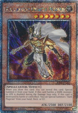 Palladium Oracle Mahad (Quarter Century Secret Rare) - RA03-EN266: Quarter Century Bonanza