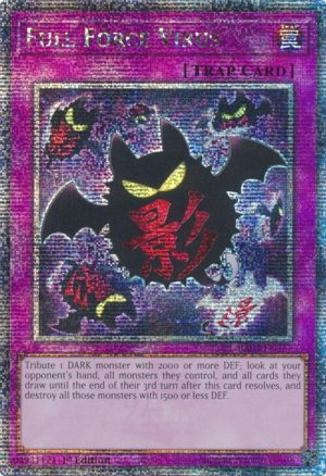 Full Force Virus (Quarter Century Secret Rare) - RA03-EN267: Quarter Century Bonanza
