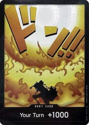 DON!! Card (Portgas.D.Ace) (Devil Fruits Collection Vol. 2) - : One Piece Promotion Cards