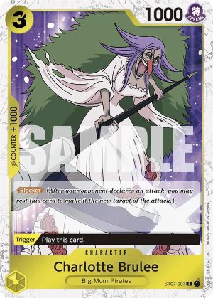 Charlotte Brulee (Jolly Roger Foil) - ST07-007: Premium Booster -The Best-
