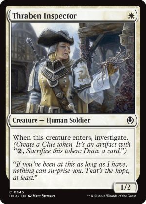 Thraben Inspector - 45: Innistrad Remastered